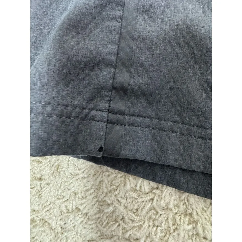 The North Face Men's Tactical Flash Jacket Soft shell Gray And Black Size M Hike